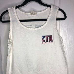 Zeta Tau Alpha tank